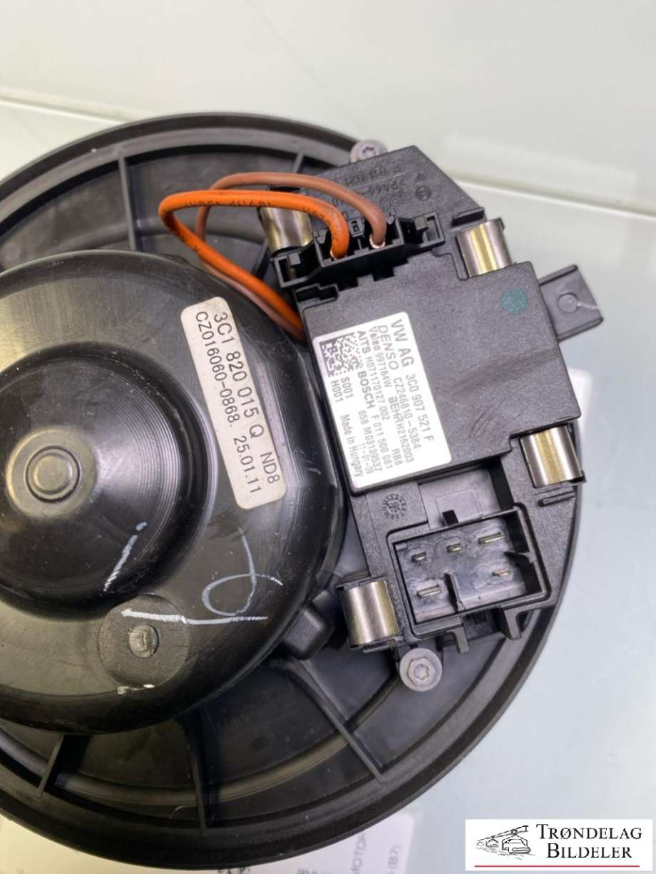 Varmeapparat motor til VW Passat 2011-2015 (B7) (B7) (3C1820015Q|)