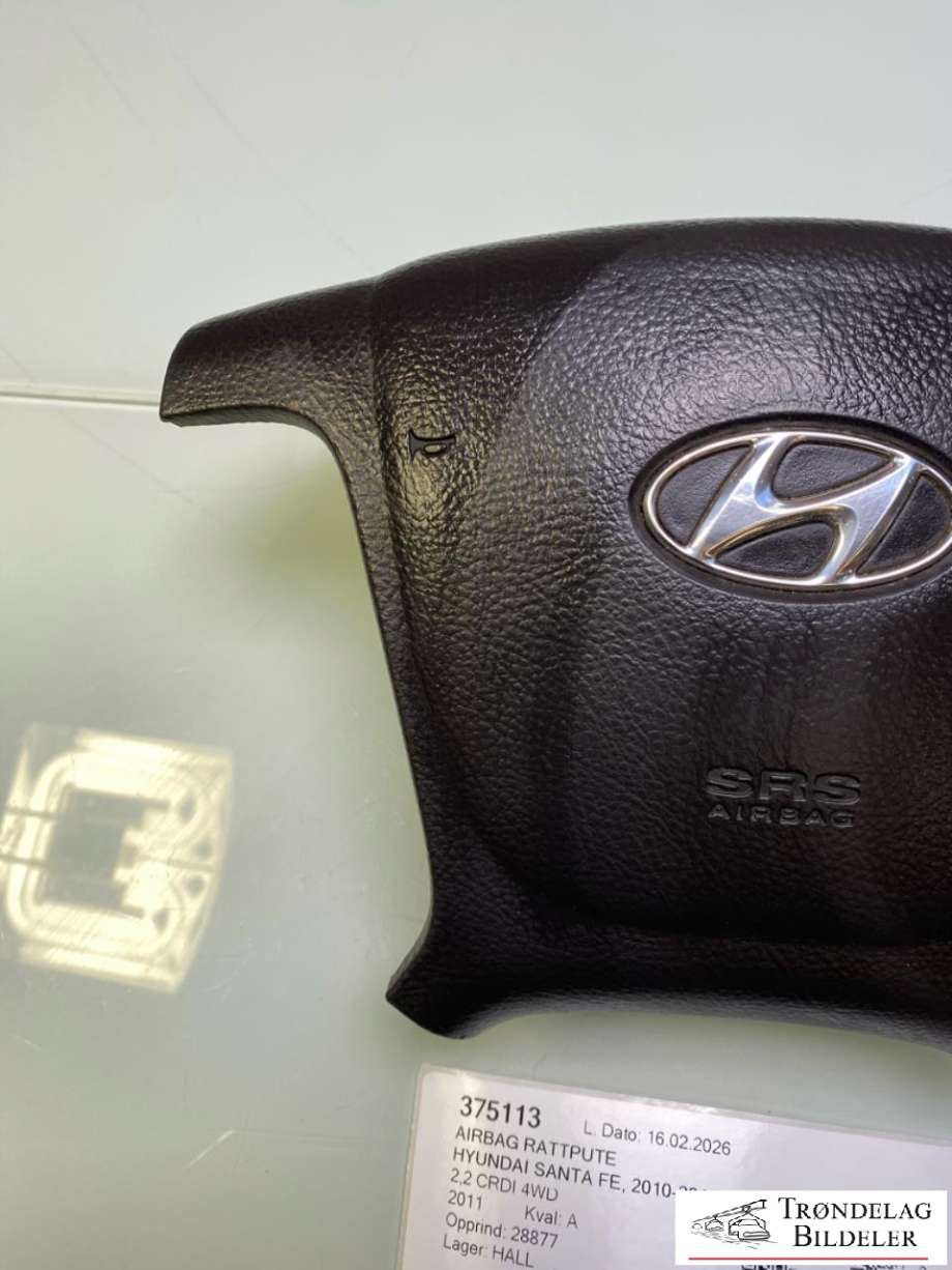 Airbag rattpute til Hyundai Santa Fe 2010-2012 (Type II, Fase 2)  (569002B000HZ|)