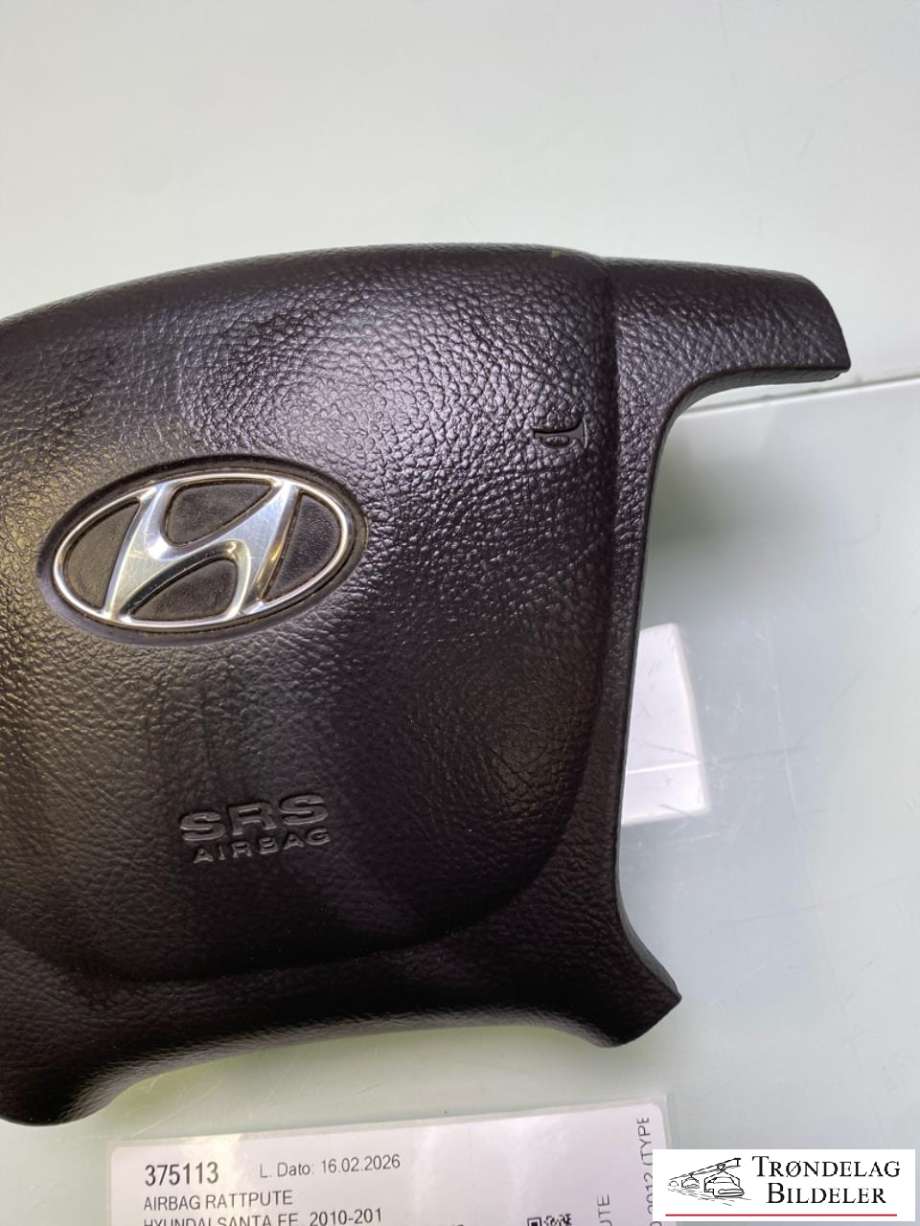 Airbag rattpute til Hyundai Santa Fe 2010-2012 (Type II, Fase 2)  (569002B000HZ|)