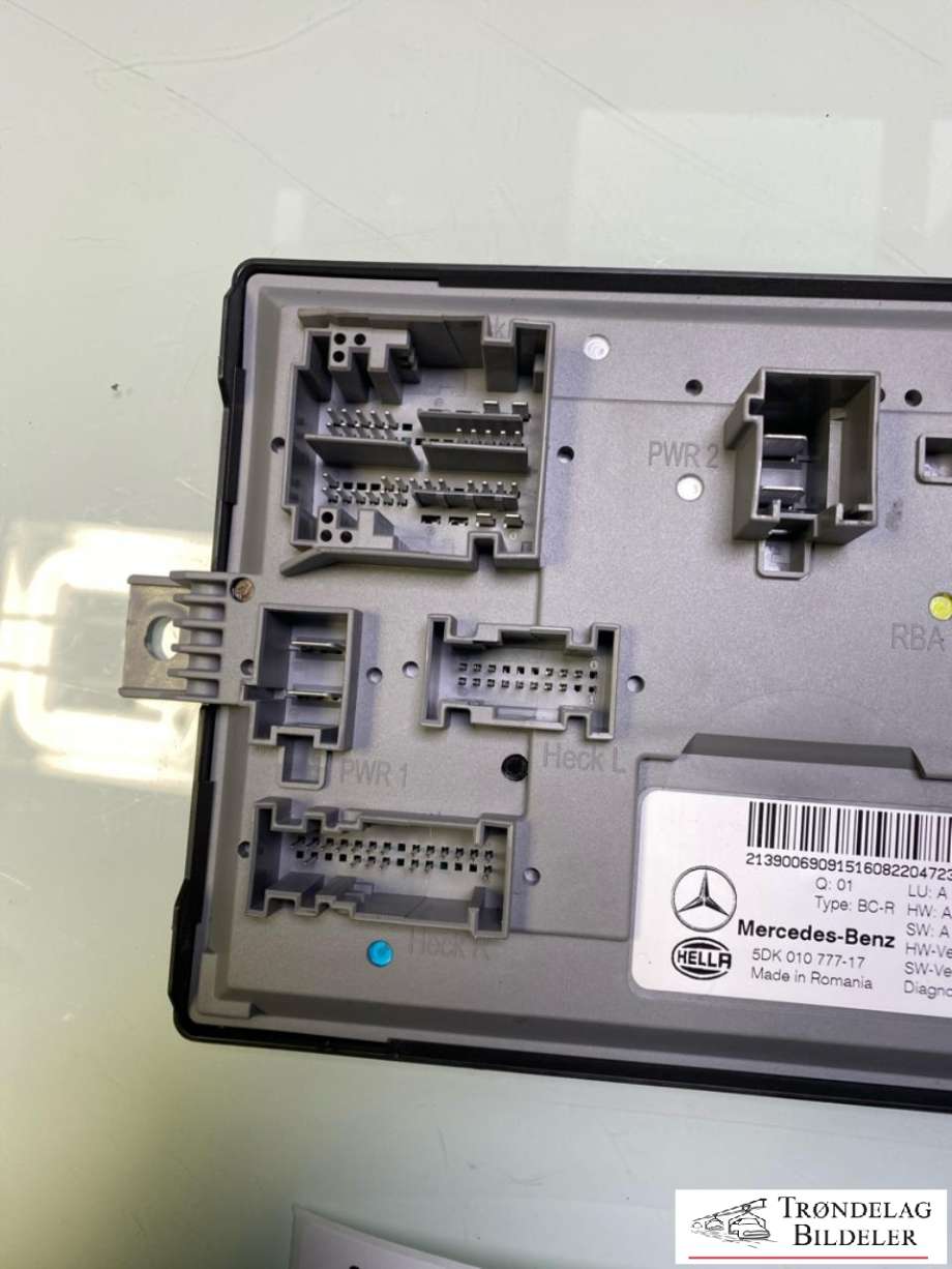 Styreenhet (SAM - Signal Acquisition Module) til Mercedes E-Klasse 2016-2023 (W213) (W213) (A2139006909|)