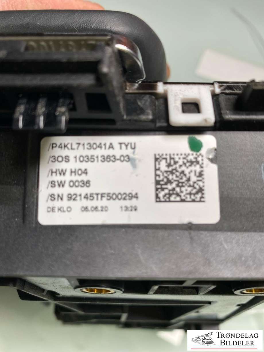 Girstang/girvelger automat til Audi e-tron 2018-->>  (4KL713041A|)