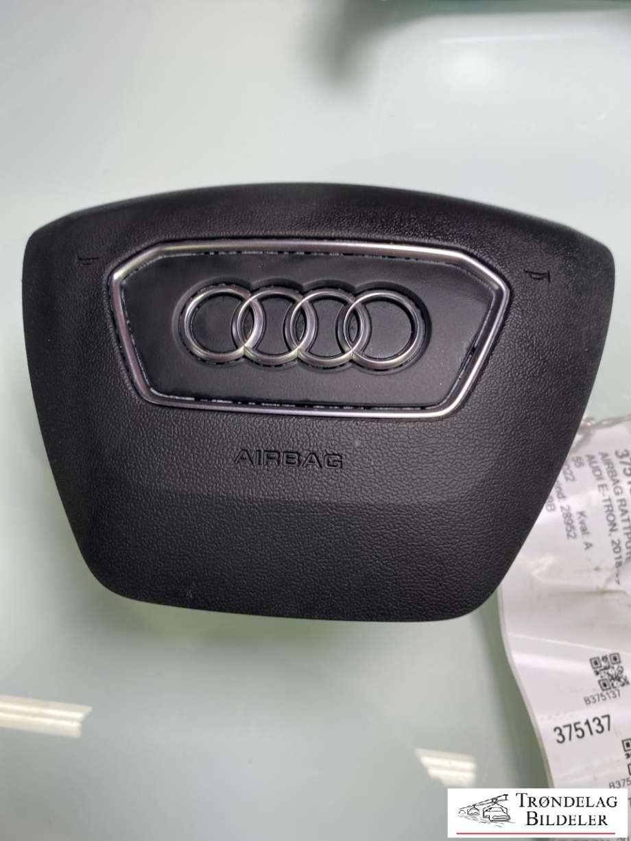 Airbag rattpute til Audi e-tron, 2018-->>  (4N0 880 201 K)