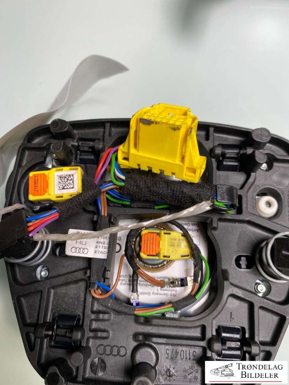 Airbag rattpute til Audi e-tron 2018-->>  (4N0 880 201 K|4N0 880 201 K  6PS|4N0 880 201 R  6PS)