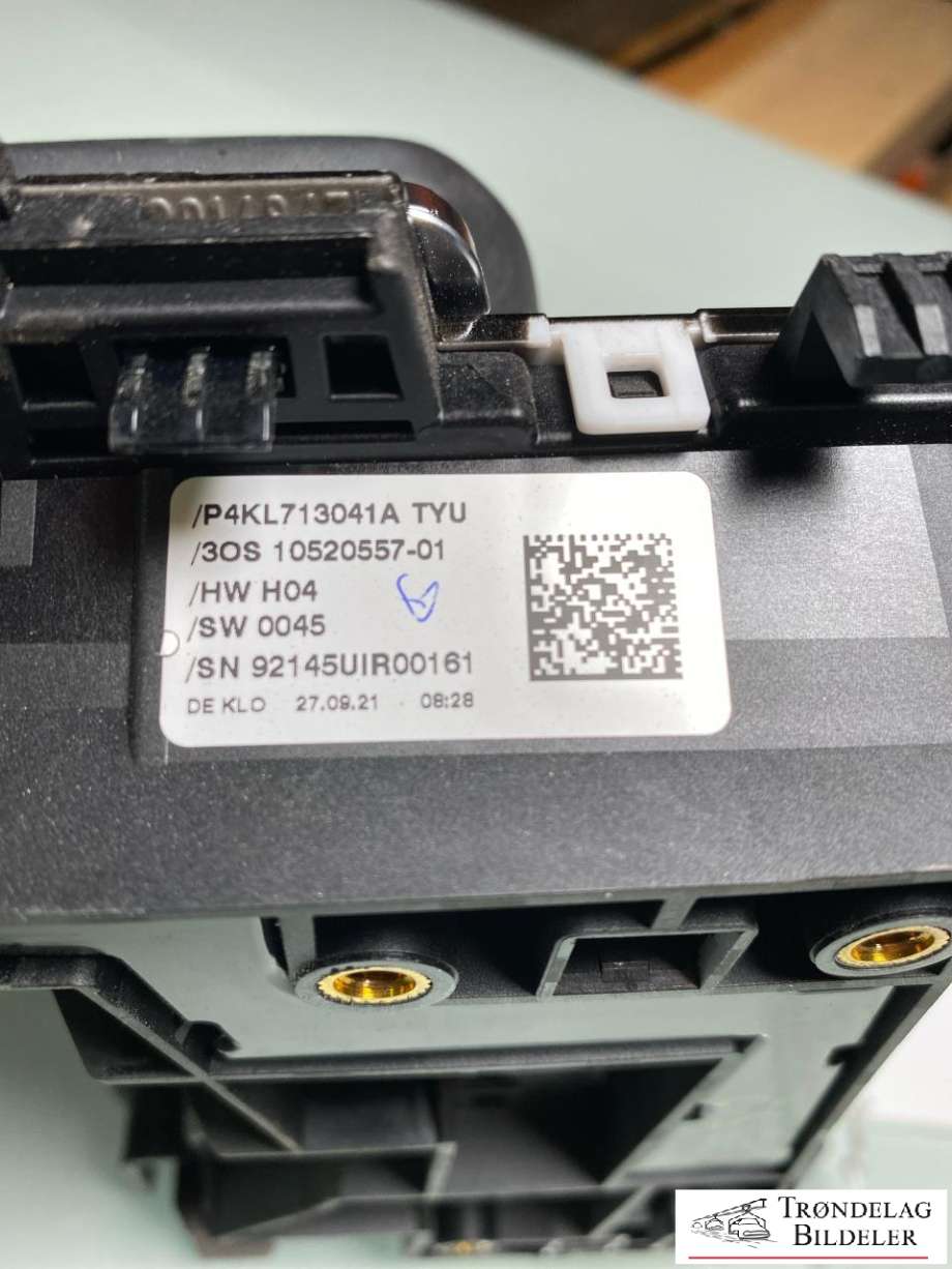 Girstang/girvelger automat til Audi e-tron 2018-->>  (4KL713041A|)