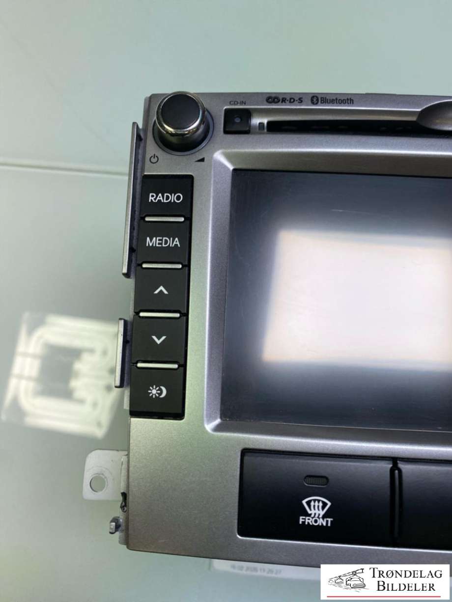 Bilstereo til Hyundai Santa Fe 2010-2012 (Type II, Fase 2)  (965602B820|)