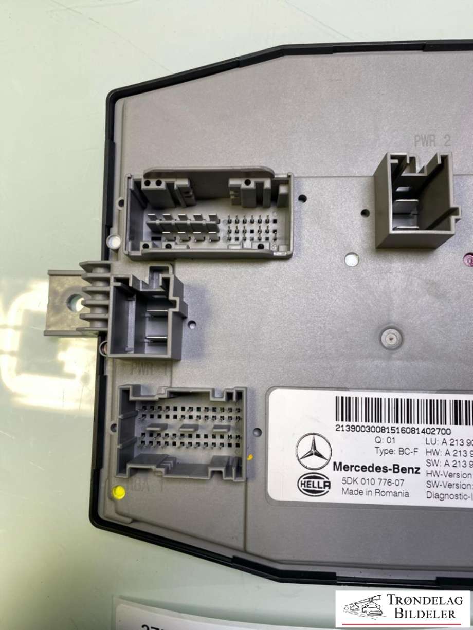 Styreenhet cruisekontroll til Mercedes E-Klasse 2016-2023 (W213) (W213) (A2139003008|)