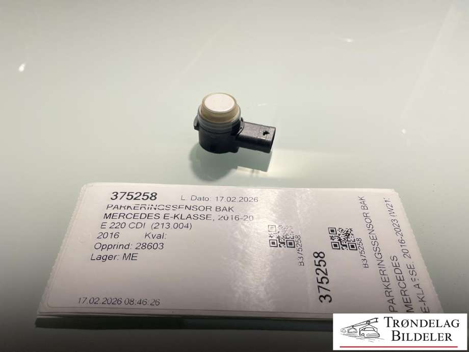 Parkeringssensor bak til Mercedes E-Klasse 2016-2023 (W213) (W213) (A 000 905 55 04  9999|A 000 905 55 04|)