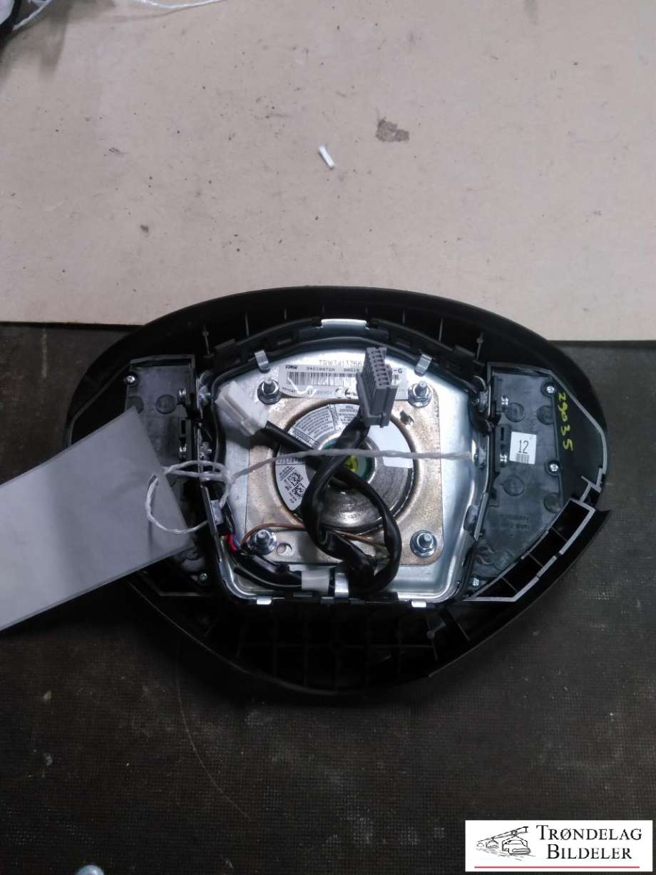 Airbag rattpute til Nissan Leaf 2011-2017 (Type I)  (98510-4NR0C|)