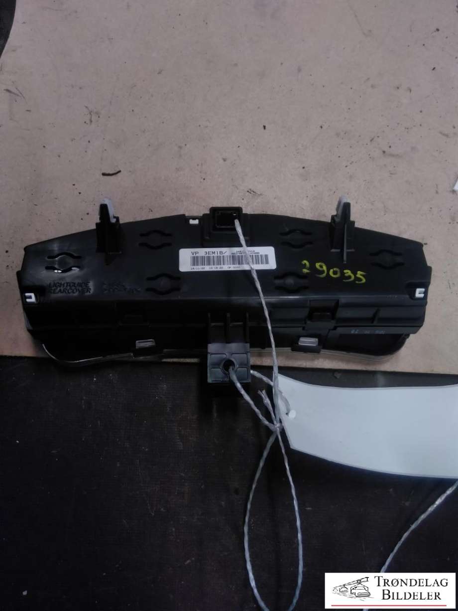 Instrument kjørecomputer til Nissan Leaf 2011-2017 (Type I)  (24810-3EM1B|)
