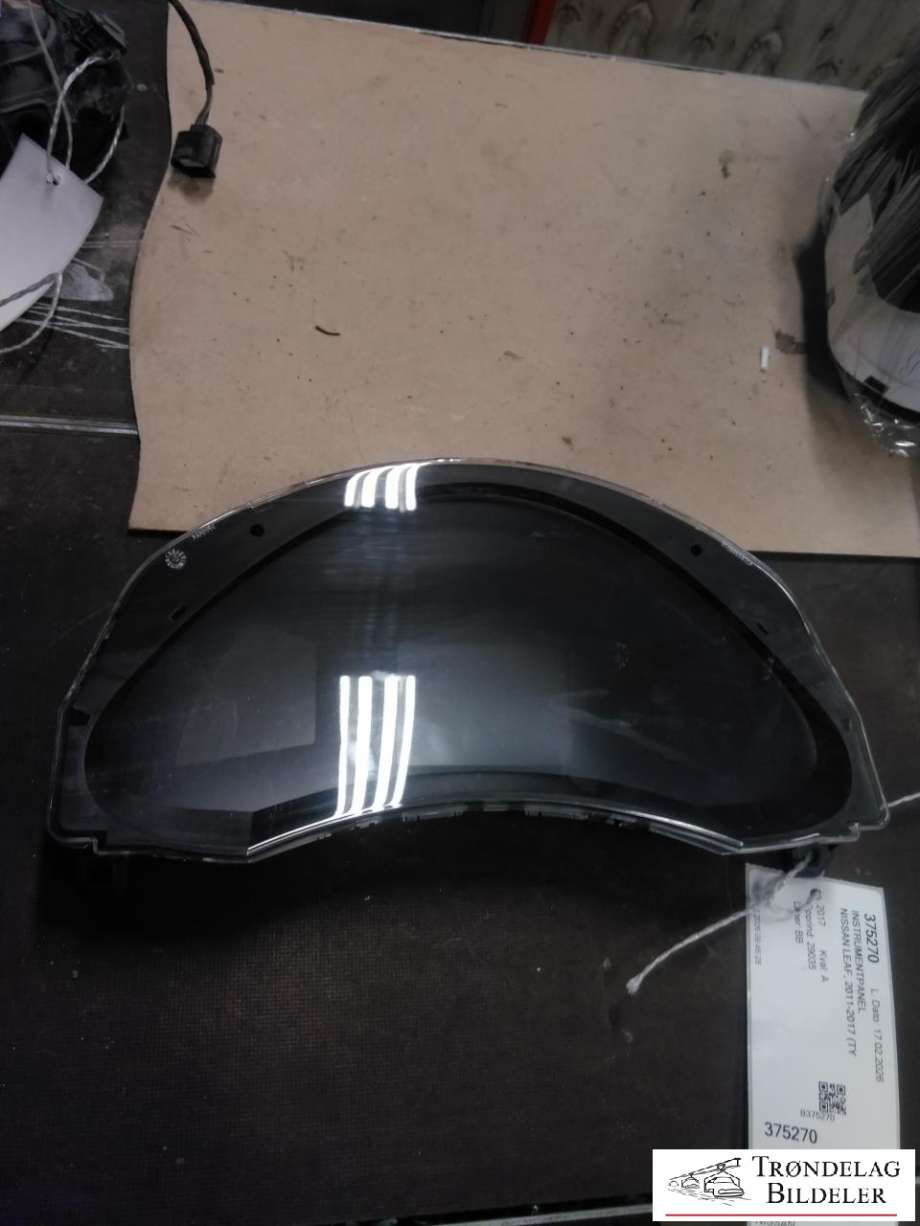 Instrumentpanel til Nissan Leaf, 2011-2017 (Type I)  (248103EM1B)