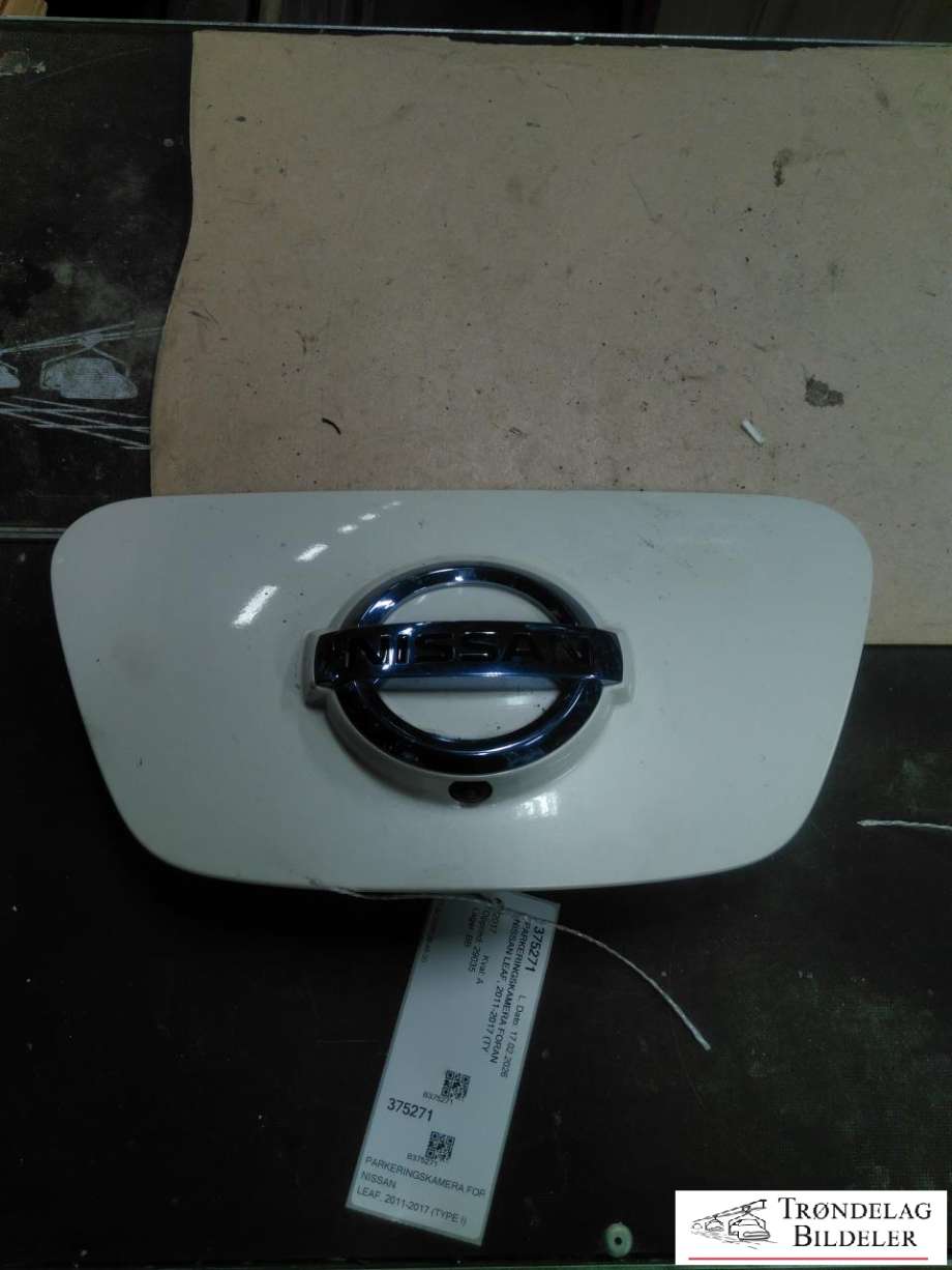 Parkeringskamera foran til Nissan Leaf, 2011-2017 (Type I)  (284F1-3NH0B)