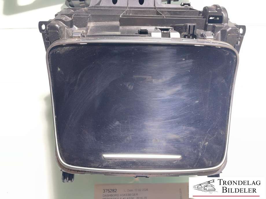 Dashbord askebeger til Mercedes E-Klasse 2016-2023 (W213) (W213) (A 213 680 65 00|A 213 680 26 07|)