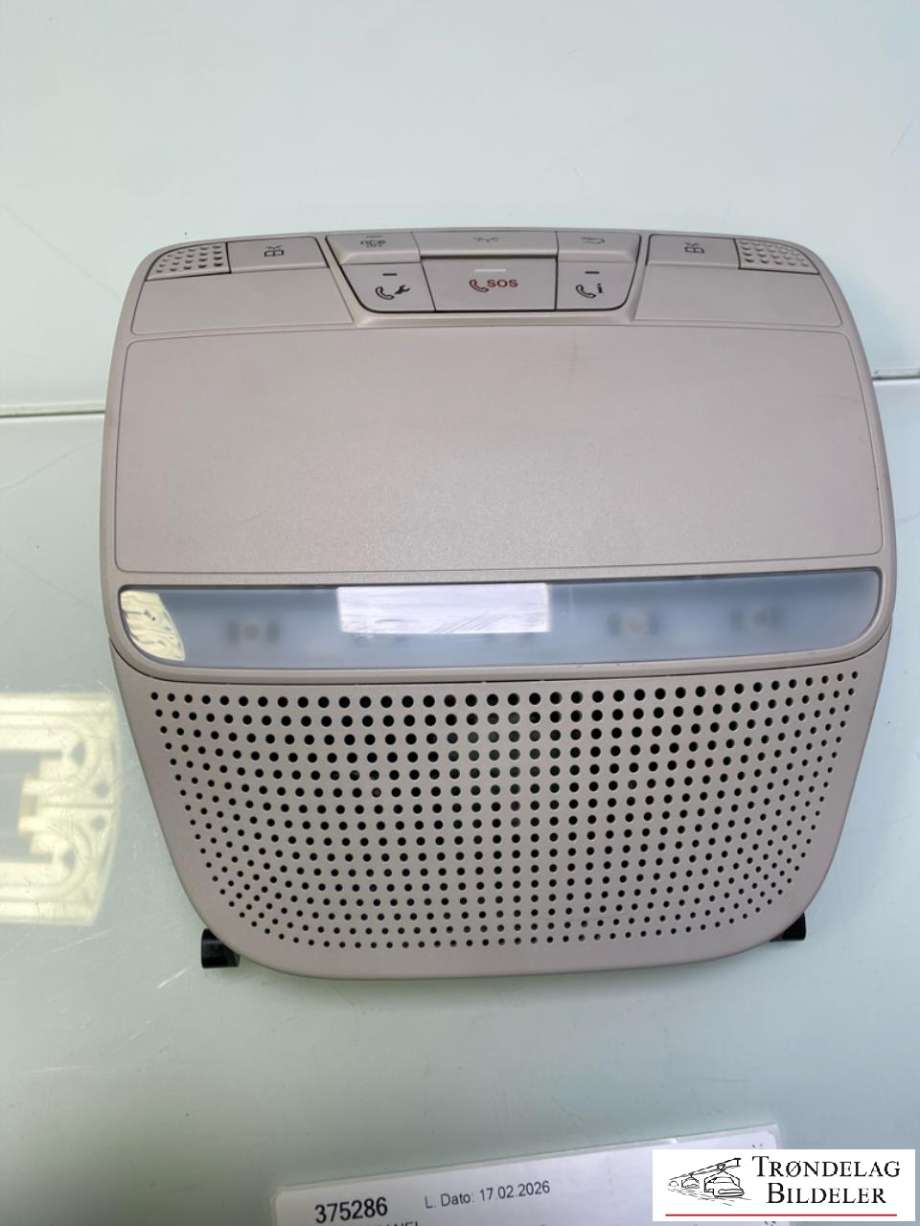 Taklyspanel til Mercedes E-Klasse, 2016-2023 (W213) (W213) (A0009005010)