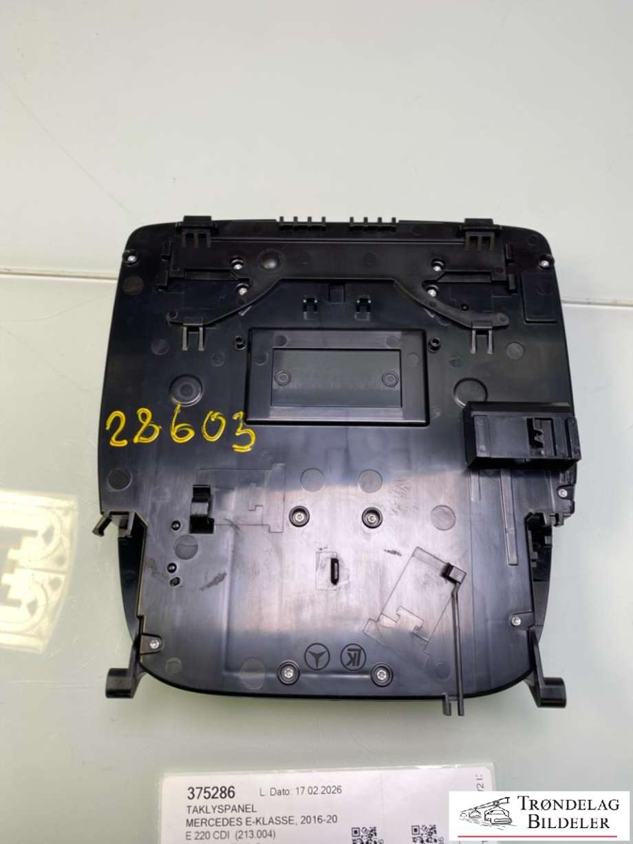 Taklyspanel til Mercedes E-Klasse 2016-2023 (W213) (W213) (A0009005010|)