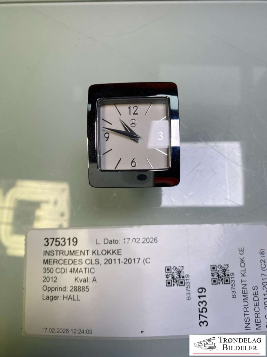 Instrument klokke til Mercedes CLS 2011-2017 (C218) (C218) (A2188270070|)