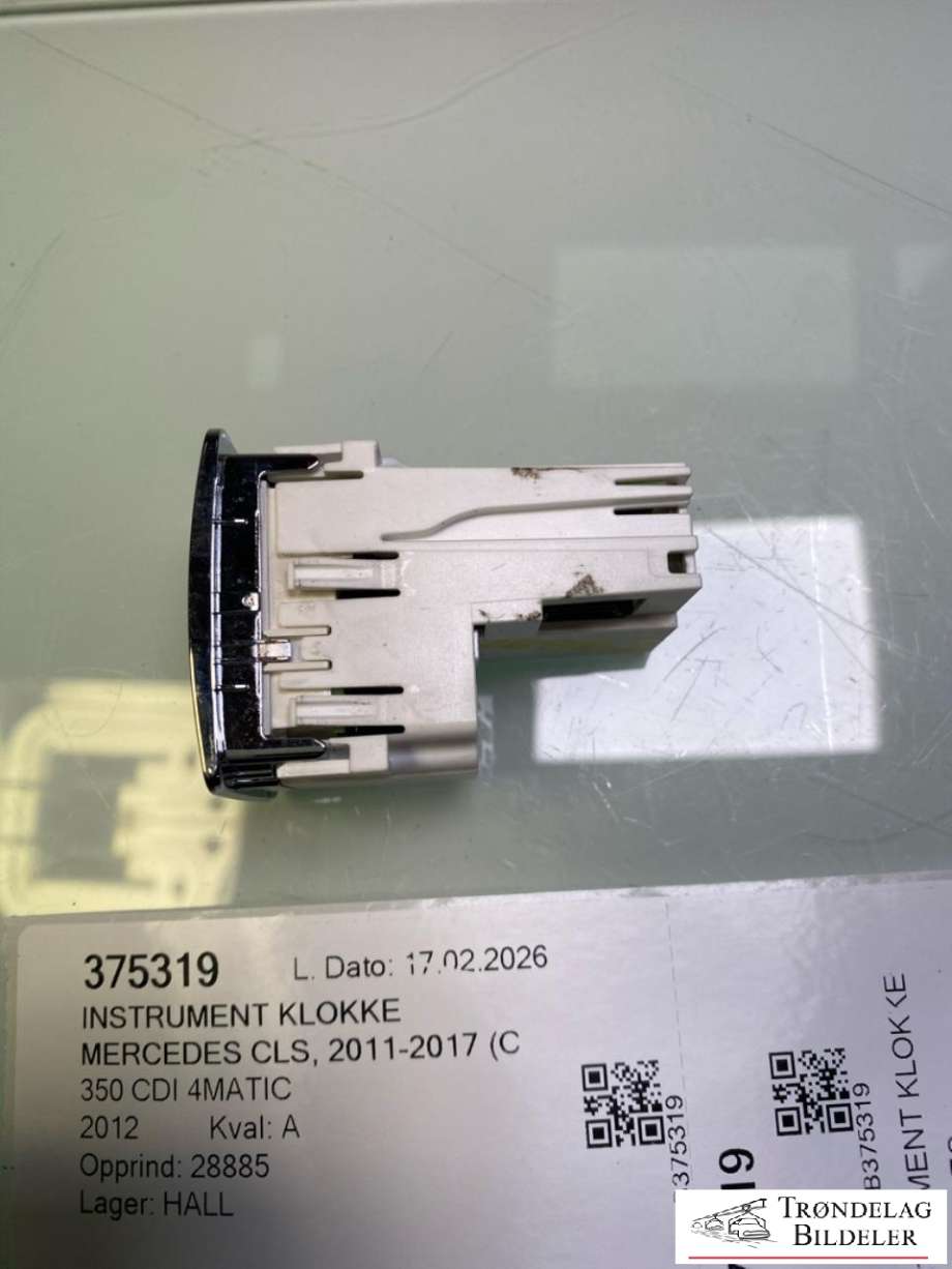 Instrument klokke til Mercedes CLS 2011-2017 (C218) (C218) (A2188270070|)