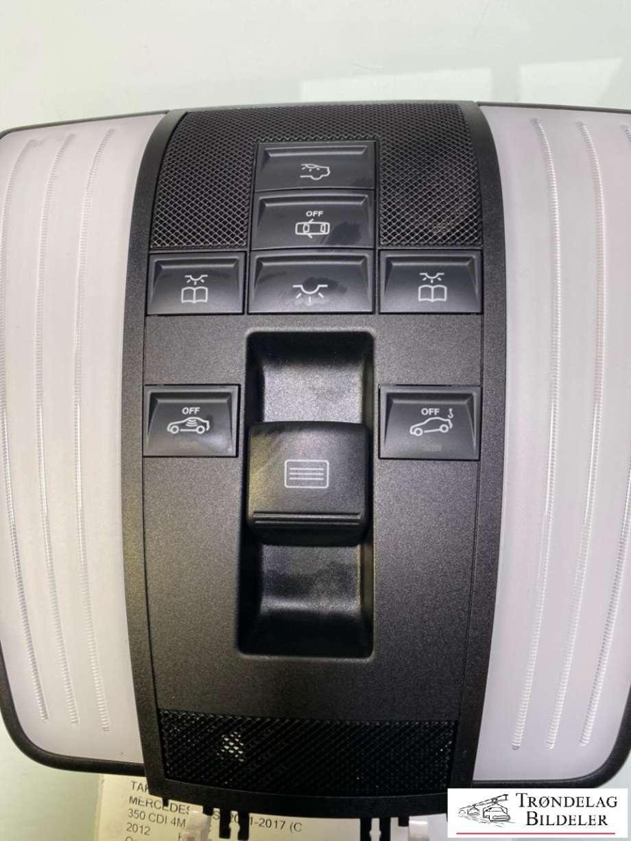 Taklyspanel til Mercedes CLS 2011-2017 (C218) (C218) (A0009055200|)