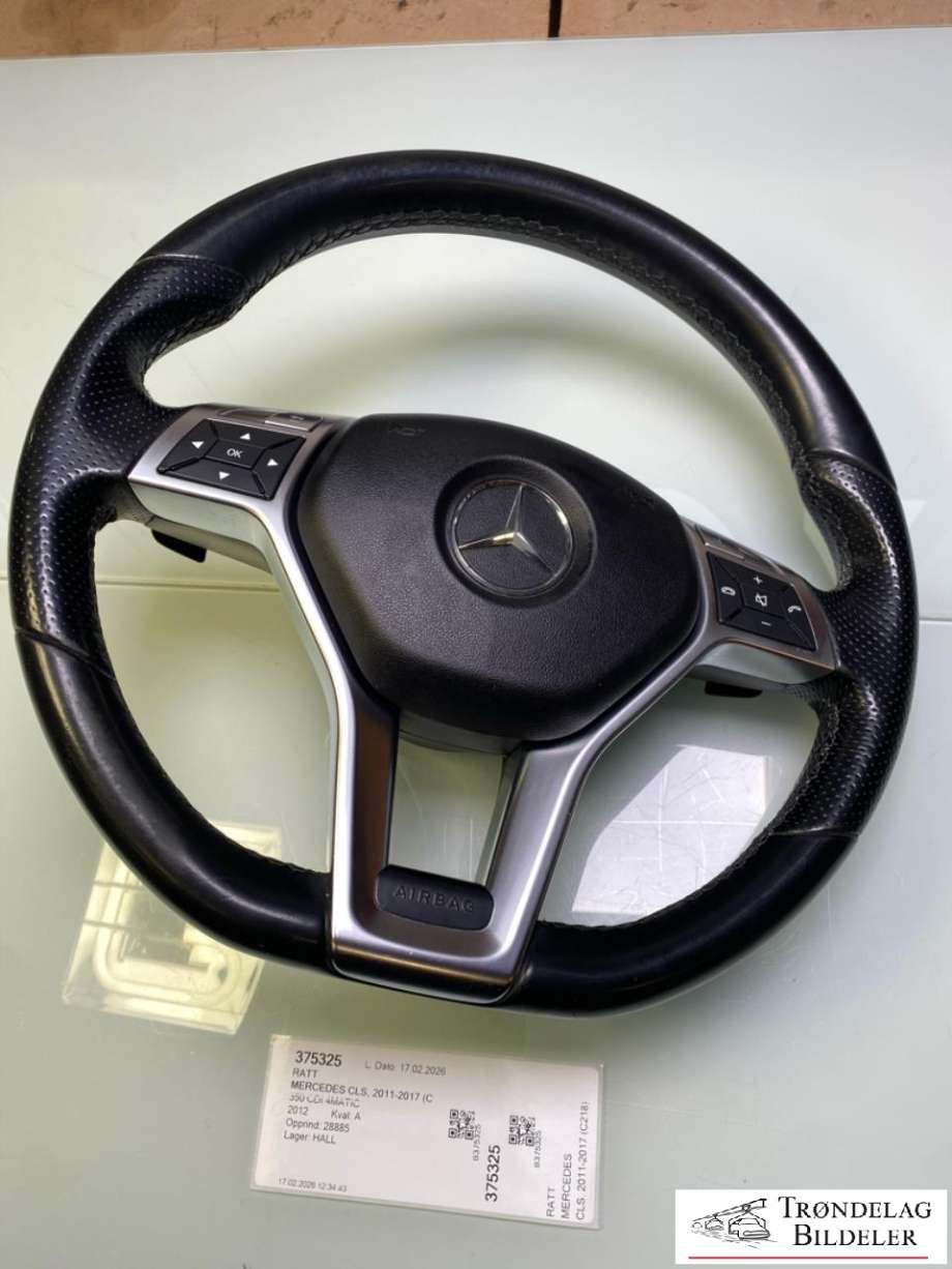 Ratt til Mercedes CLS, 2011-2017 (C218) (C218) (A 172 460 43 03)