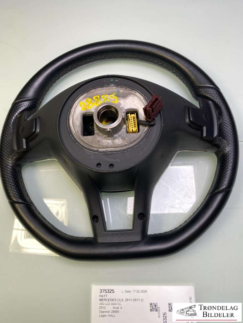 Ratt til Mercedes CLS 2011-2017 (C218) (C218) (A 172 460 43 03|)
