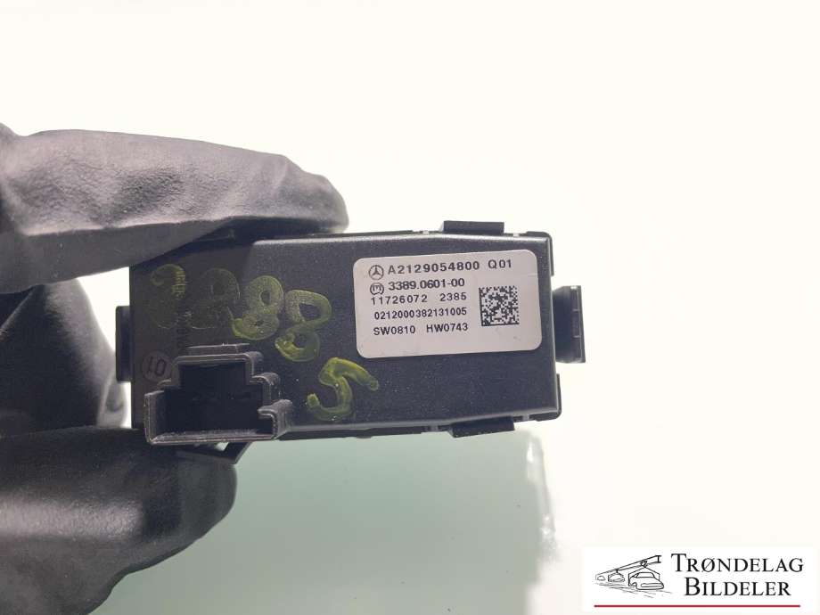 Bryter diverse til Mercedes CLS 2011-2017 (C218) (C218) (A 212 905 4800|)