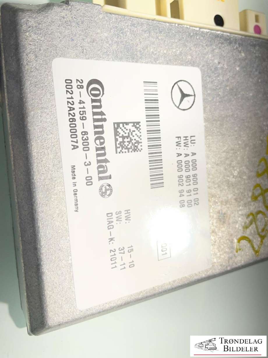 Styreenhet cruisekontroll til Mercedes CLS 2011-2017 (C218) (C218) (A 000 900 01 02|A 000 900 01 02 80|)