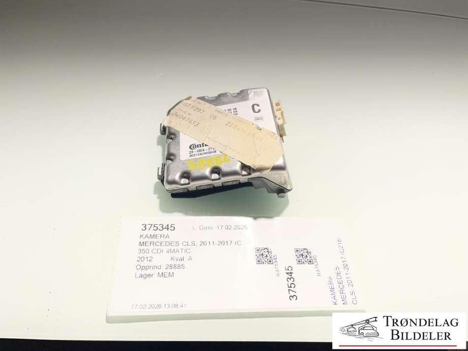 Kamera til Mercedes CLS 2011-2017 (C218) (C218) (A 000 905 74 02|)