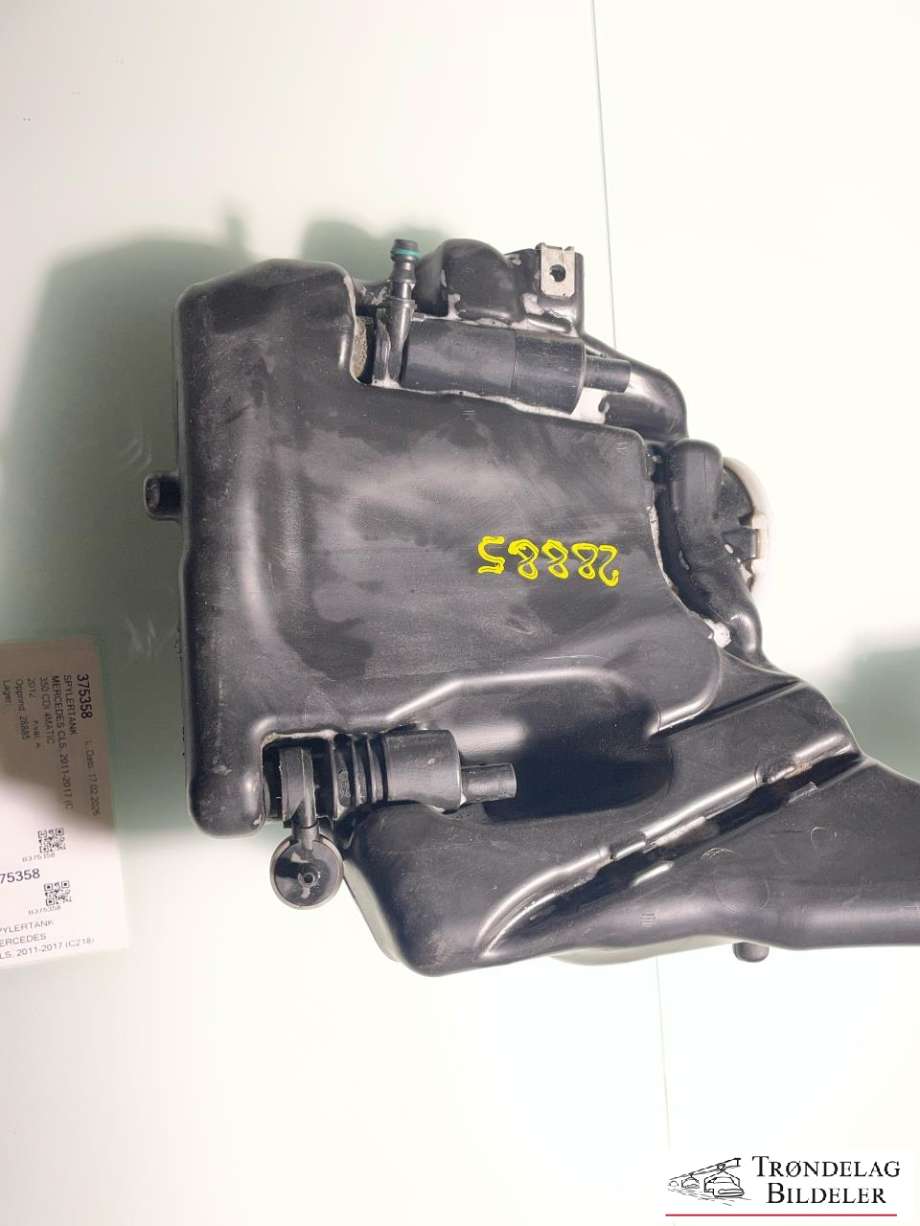 Spylertank til Mercedes CLS 2011-2017 (C218) (C218) (A2048691220|A2048602260|)