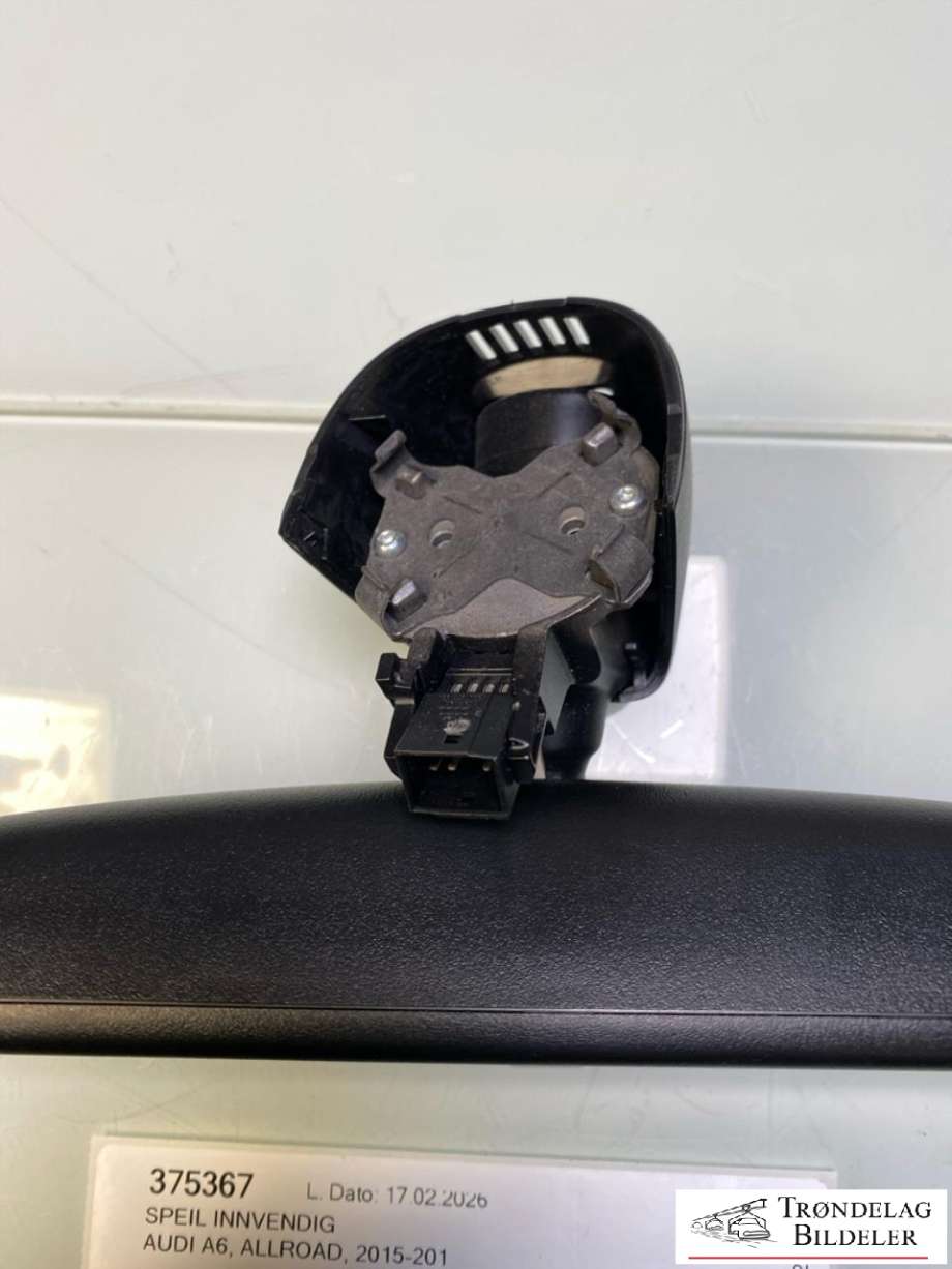 Speil innvendig til Audi A6, Allroad 2015-2019 (Type III, Fase 2) (C7) (C7) (4H08575114PK|)