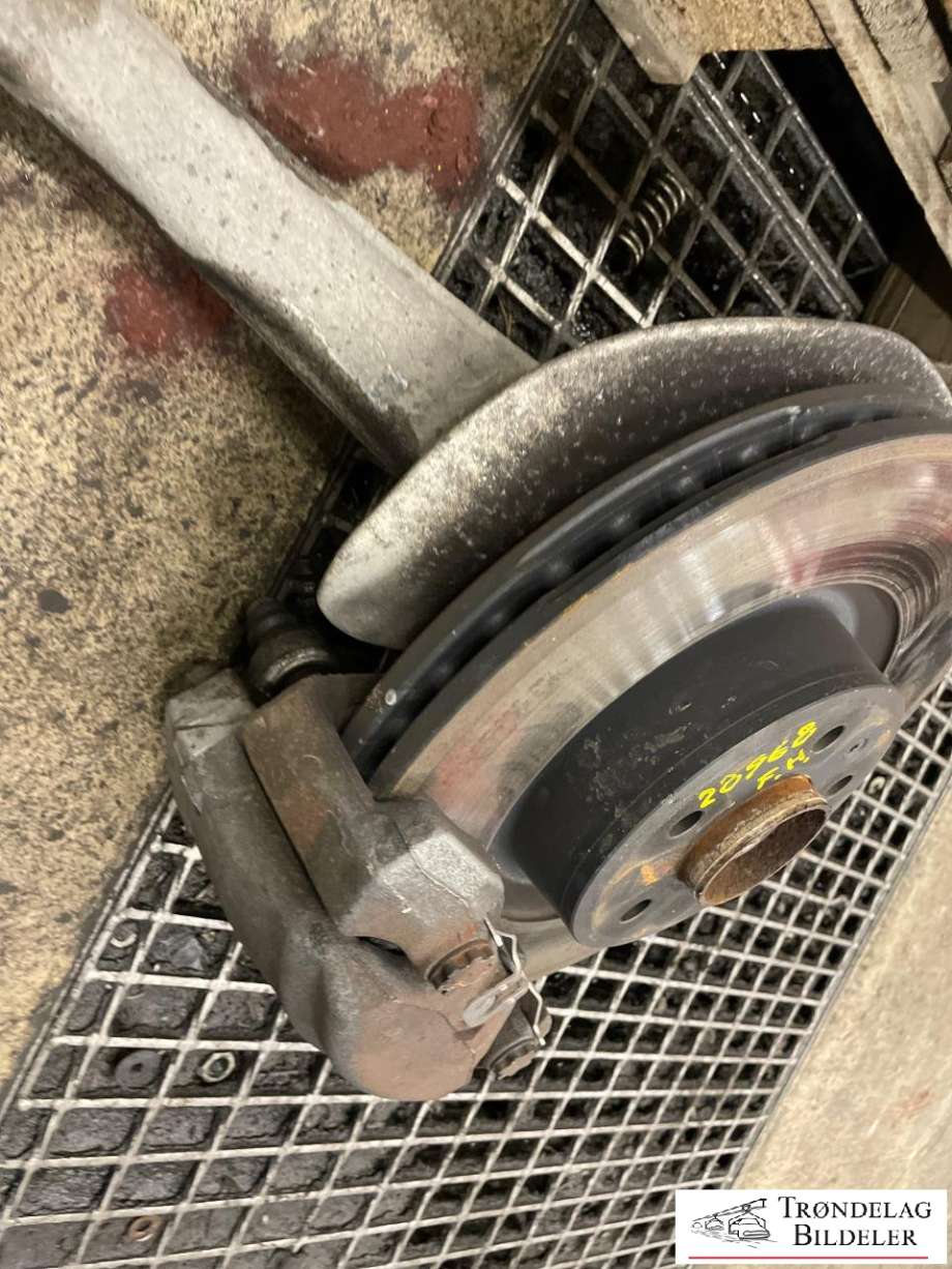 Hjulspindel høyre foran til Audi A6, Allroad 2015-2019 (Type III, Fase 2) (C7) (C7) (4H0 498 625 A|4G0 407 254 B|)