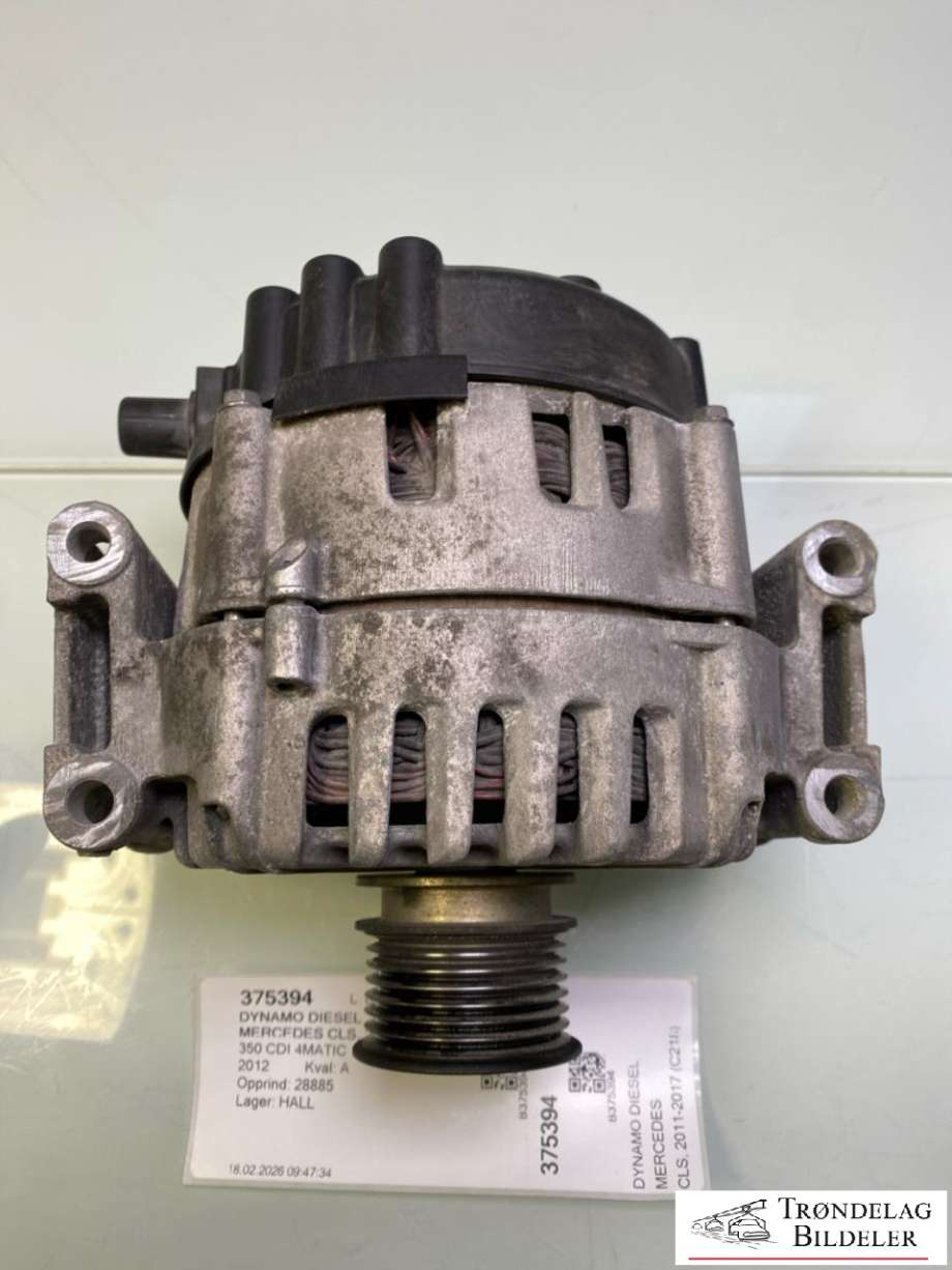 Dynamo diesel til Mercedes CLS 2011-2017 (C218) (C218) (A 000 906 75 00|)