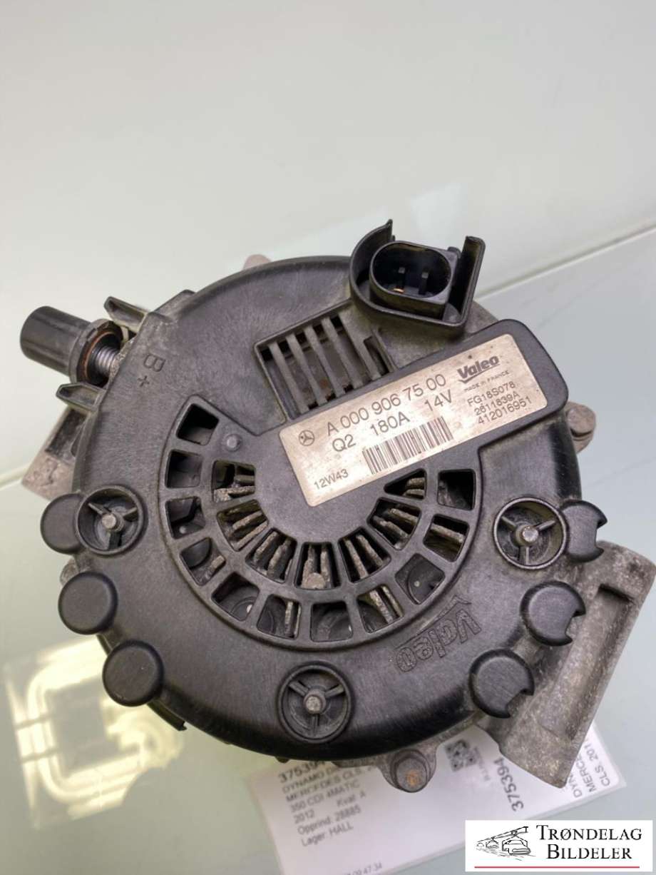 Dynamo diesel til Mercedes CLS 2011-2017 (C218) (C218) (A 000 906 75 00|)