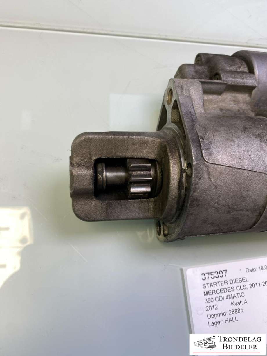 Starter diesel til Mercedes CLS 2011-2017 (C218) (C218) (A6429061100|)