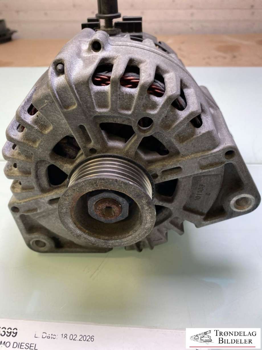 Dynamo diesel til Mercedes E-Klasse 2016-2023 (W213) (W213) (A0009063003|A 000 906 39 03|)