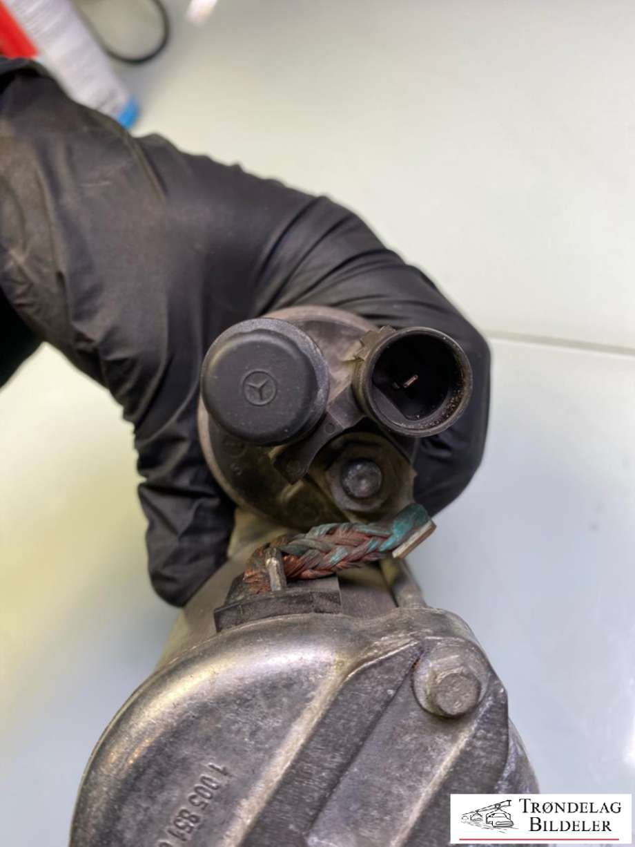 Starter diesel til Mercedes E-Klasse 2016-2023 (W213) (W213) (A6549061400|)