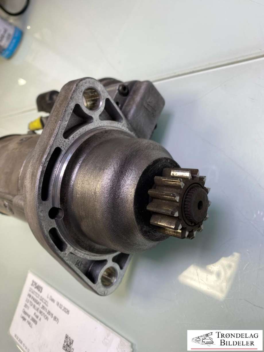 Starter diesel til VW Passat 2011-2015 (B7) (B7) (02M911024C|1153009|02M911021E|02M911021EX|02M911021P|02M911021PX|02M911024B|02M911024BX|02M911024CX|02M911024G|02M911024GX|02M911024S|LRS02394|986025110)