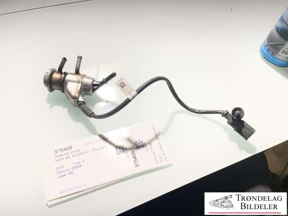 AdBlue dyse til Audi A6, Allroad, 2015-2019 (Type III, Fase 2) (C7) (C7) (4G0 131 113 C)