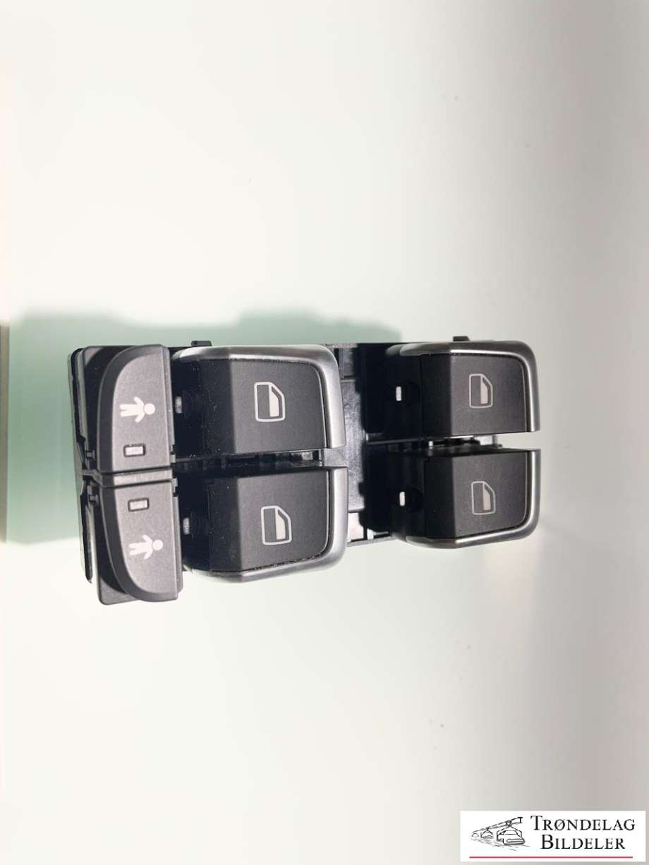 Bryter ruteheis førerdørspanel til Audi A6, Allroad 2015-2019 (Type III, Fase 2) (C7) (C7) (4G0 959 851|)