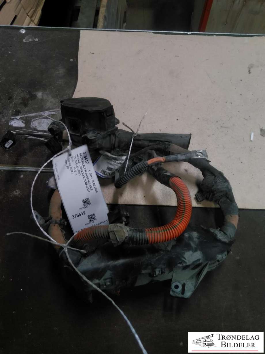 Batterilader inntak/luke til Renault Kangoo, 2008-2021 (Type II)  (296954590R)