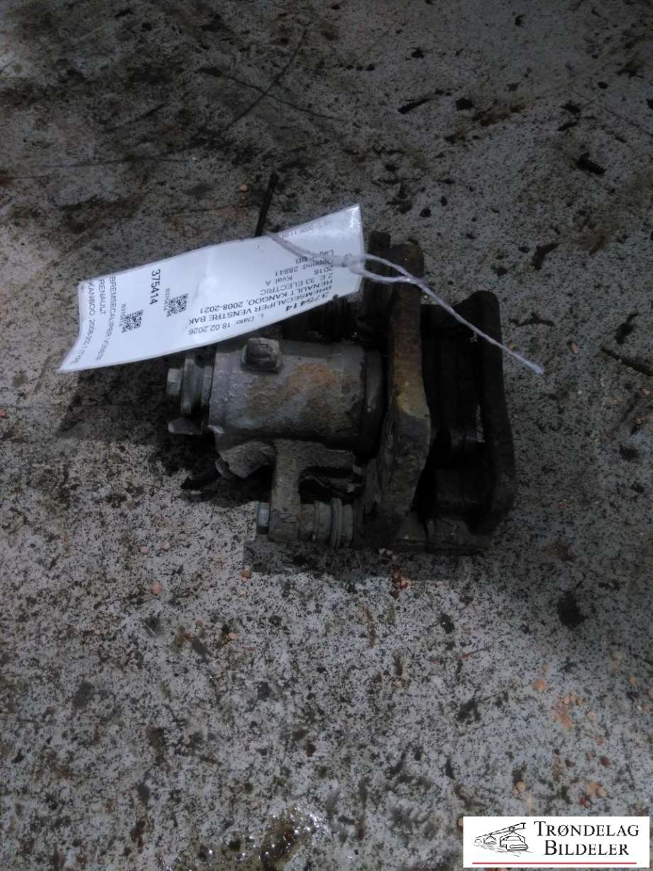 Bremsecaliper venstre bak til Renault Kangoo, 2008-2021 (Type II)  (440114926R)
