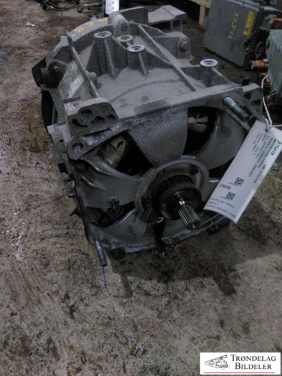Motor elbil foran til Renault Kangoo 2008-2021 (Type II)  (290105943R|8201749855|290103231R)