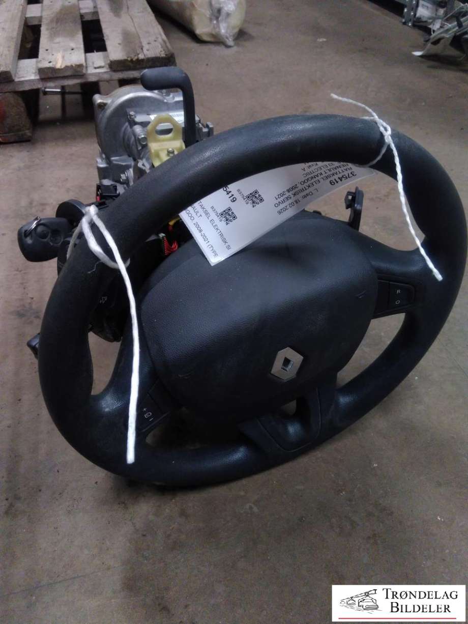 Rattaksel elektrisk servo til Renault Kangoo 2008-2021 (Type II)  (490016500R|)