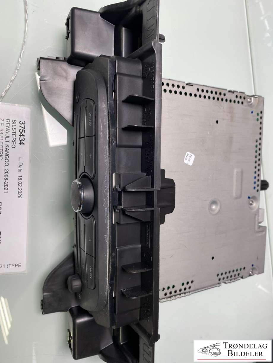 Bilstereo til Renault Kangoo 2008-2021 (Type II)  (281151444R|A2C95707011|)