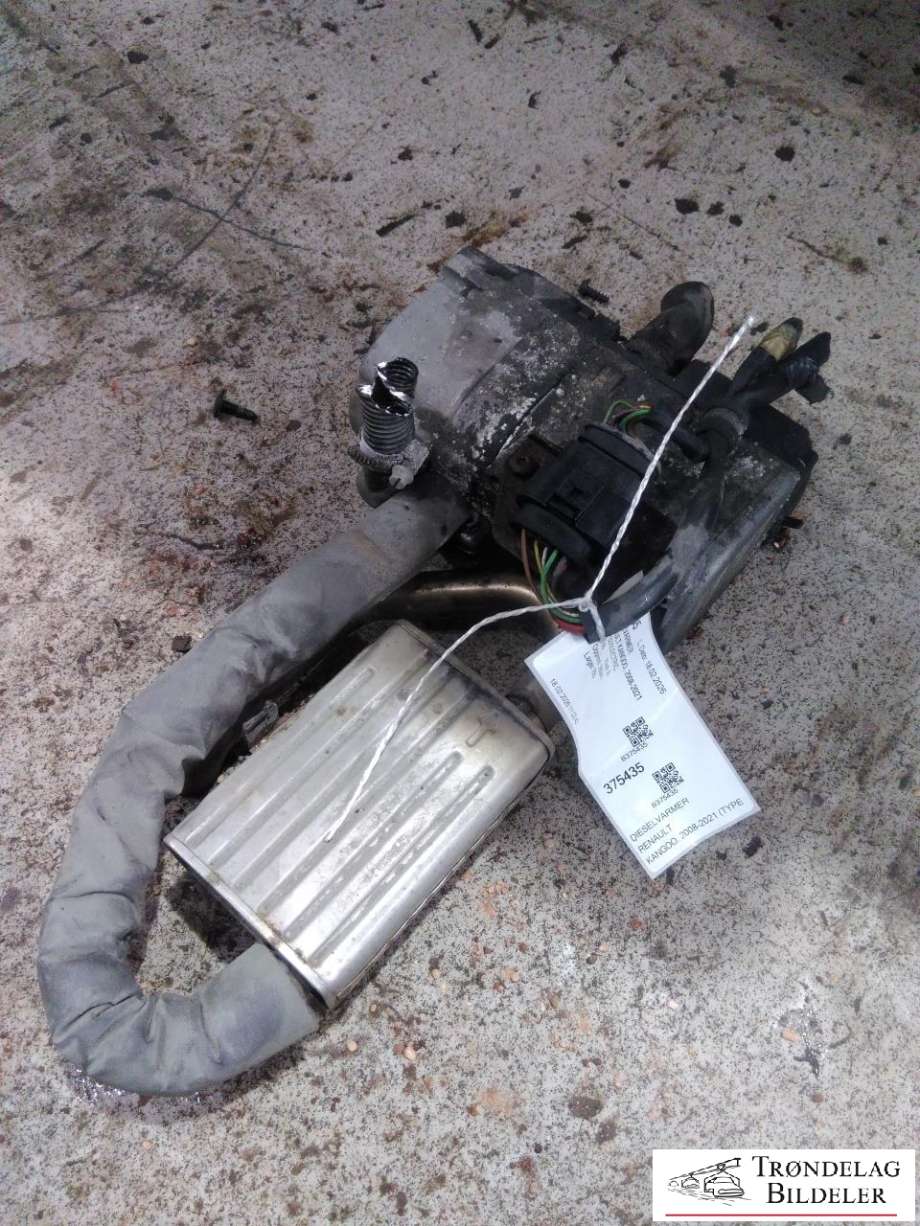 Dieselvarmer til Renault Kangoo, 2008-2021 (Type II)  (929152832R)
