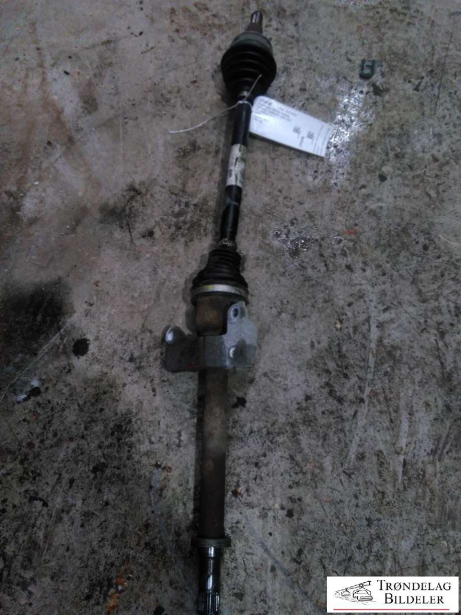 Drivaksel høyre foran til Renault Kangoo, 2008-2021 (Type II)  (391005432R)