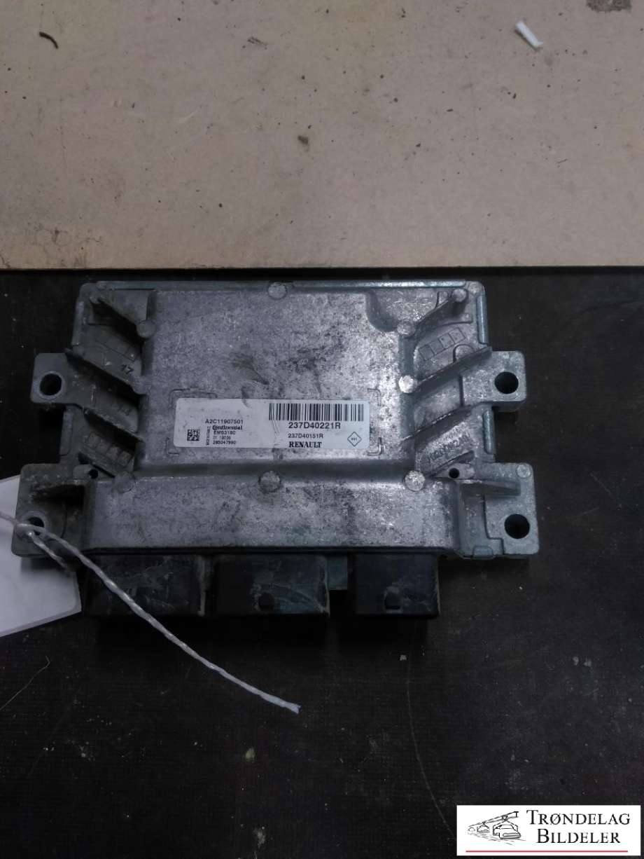 Styreenhet motor til Renault Kangoo, 2008-2021 (Type II)  (A2C11907501)