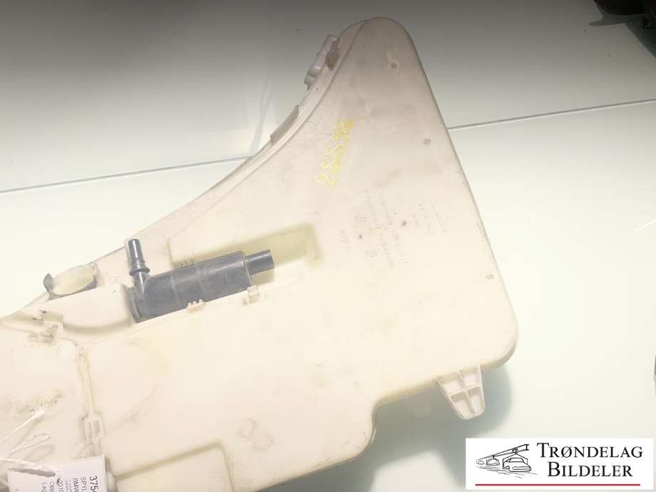 Spylertank til BMW 5-Serie 2010-2017 (F10/F11) (F10/F11) (61 66 7 269 667|)
