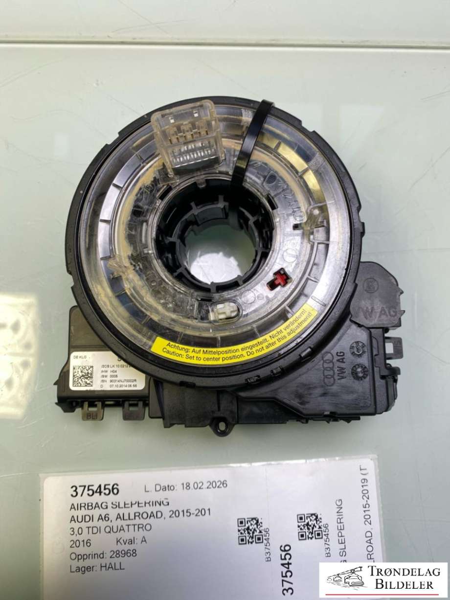 Airbag slepering til Audi A6, Allroad, 2015-2019 (Type III, Fase 2) (C7) (C7) (4H0953568G)