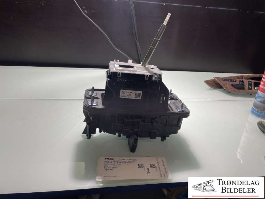 Girstang/girvelger automat til Audi A6, Allroad, 2015-2019 (Type III, Fase 2) (C7) (C7) (8K1 713 105 S)
