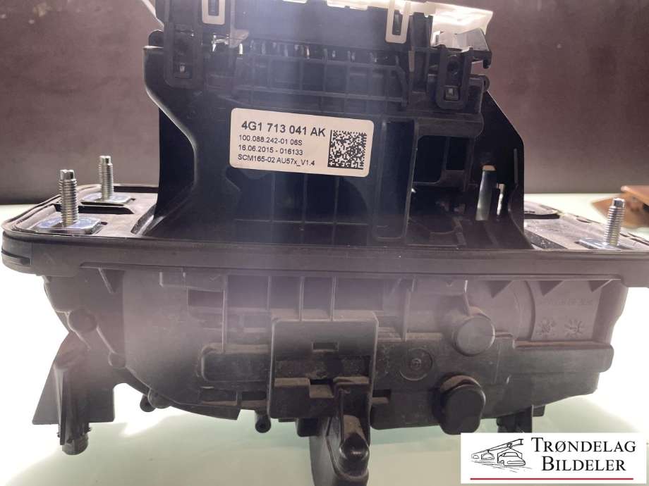 Girstang/girvelger automat til Audi A6, Allroad 2015-2019 (Type III, Fase 2) (C7) (C7) (8K1 713 105 S|4G1 713 041 AK|8K1 713 105 AM)