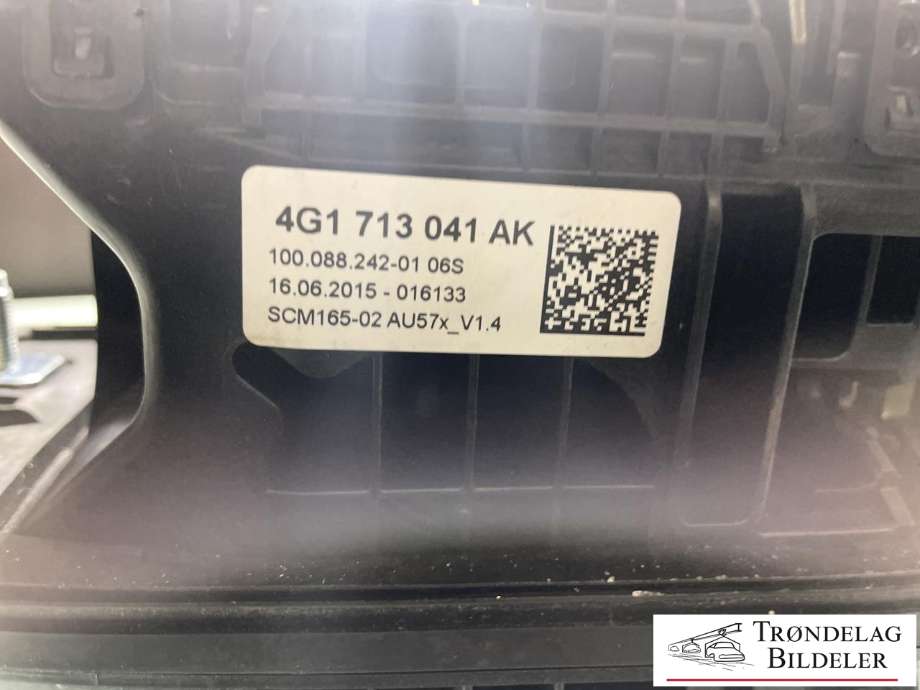 Girstang/girvelger automat til Audi A6, Allroad 2015-2019 (Type III, Fase 2) (C7) (C7) (8K1 713 105 S|4G1 713 041 AK|8K1 713 105 AM)